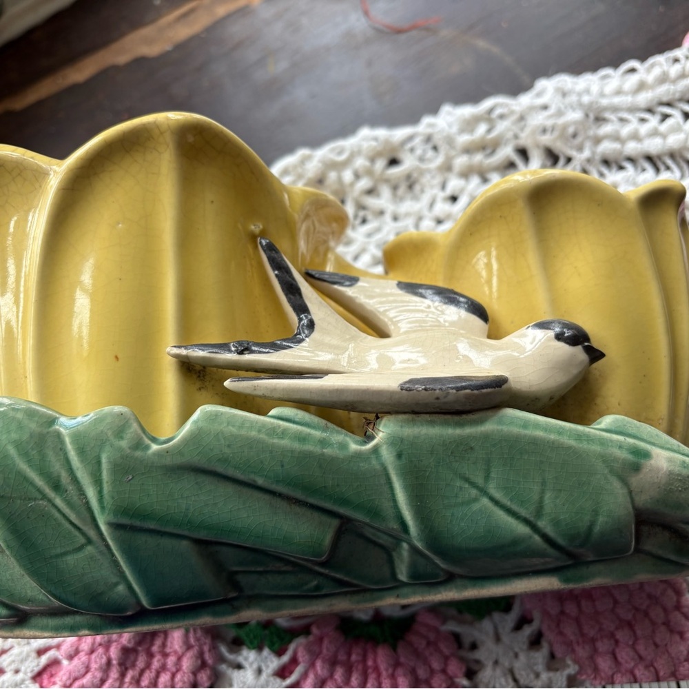 Vintage 1949 McCoy Planter